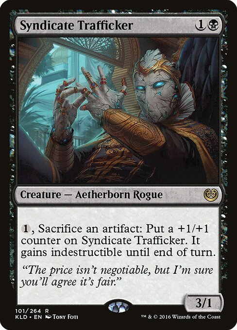 Syndicate Trafficker (KLD) 101 - Near Mint