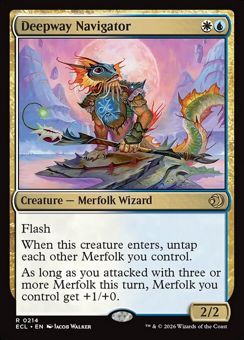 Deepway Navigator (ECL) 214 - Near Mint