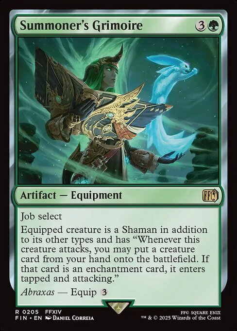 Summoner's Grimoire (FIN) 205 - Near Mint