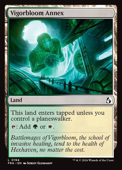 Vigorbloom Annex Foil (FRA) #194