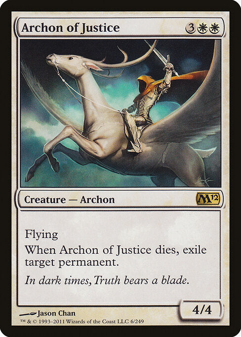 Archon of Justice (M12) 6 - Near Mint