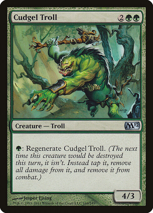 Cudgel Troll Foil (M12) #169