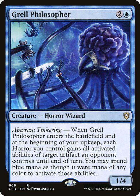 Grell Philosopher (CLB) 666 - Near Mint