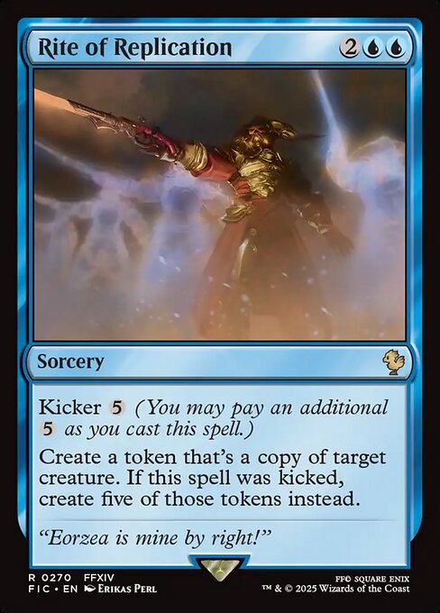 Rite of Replication (FIC) 270 - Near Mint