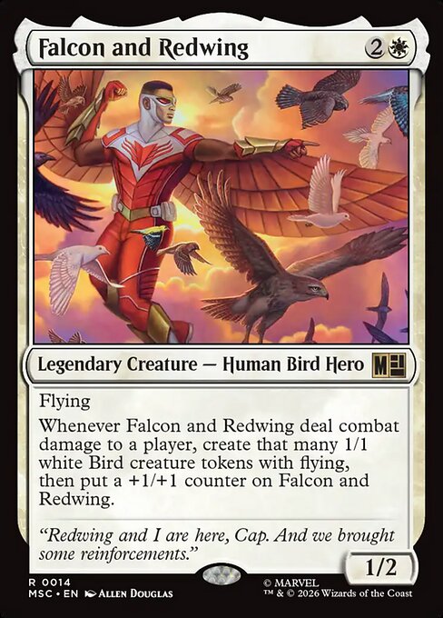 Falcon and Redwing (MSC) 14 - Near Mint