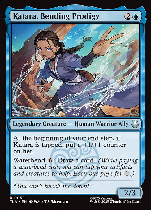 Katara, Bending Prodigy Foil (TLA) #59