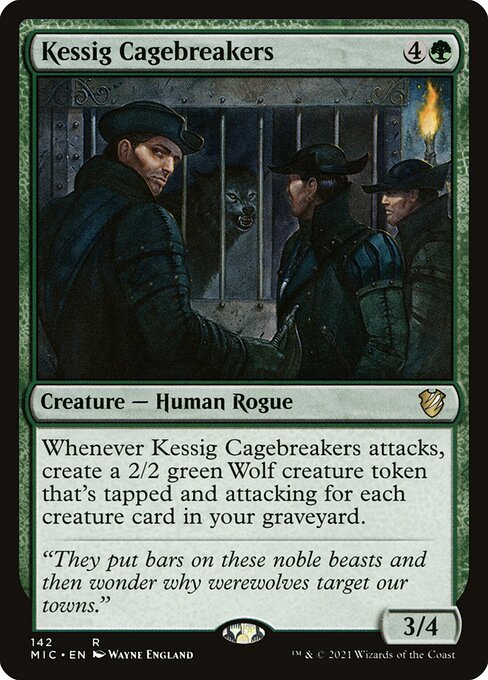 Kessig Cagebreakers (MIC) 142 - Near Mint