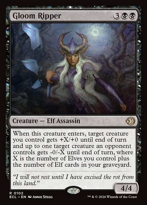 Gloom Ripper (ECL) #102