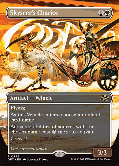Skyseer's Chariot (DFT) 296 - Near Mint
