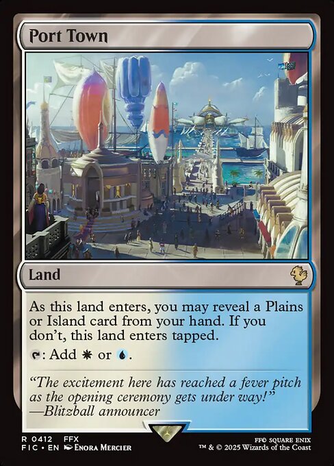 Port Town (FIC) 412 - Near Mint