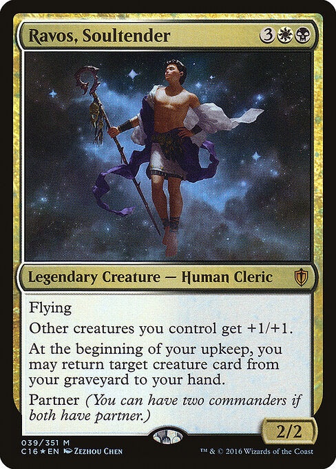 Ravos, Soultender (C16) 39 - Foil - Near Mint