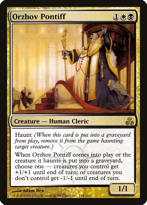 Orzhov Pontiff (GPT) 124 - Near Mint