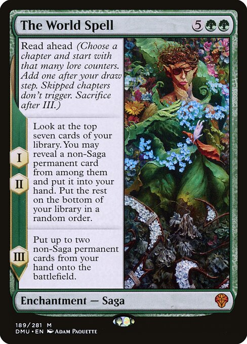 The World Spell (DMU) 189 - Near Mint