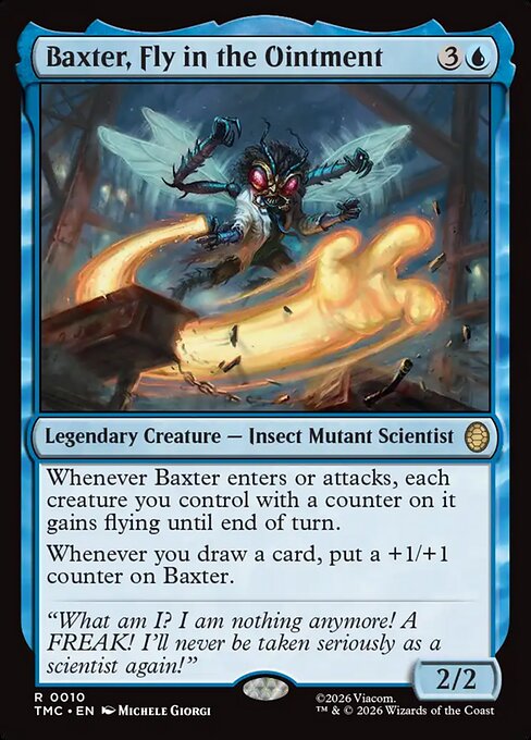 Baxter, Fly in the Ointment (TMC) 10 - Near Mint