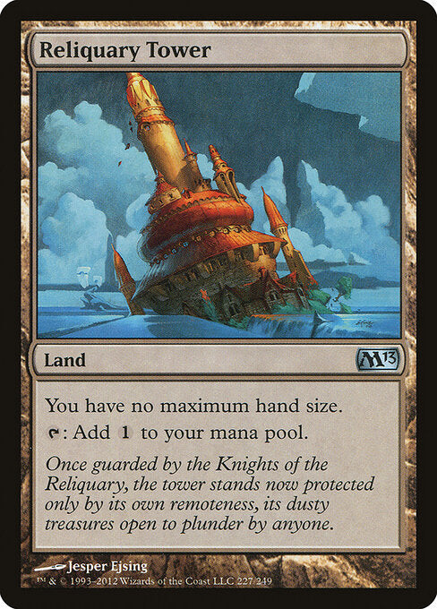 Reliquary Tower (M13) 227 - Near Mint