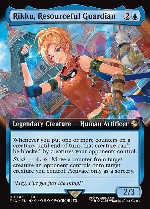 Rikku, Resourceful Guardian (FIC) 145 - Near Mint