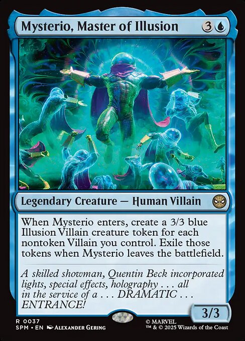 Mysterio, Master of Illusion (SPM) 37 - Near Mint