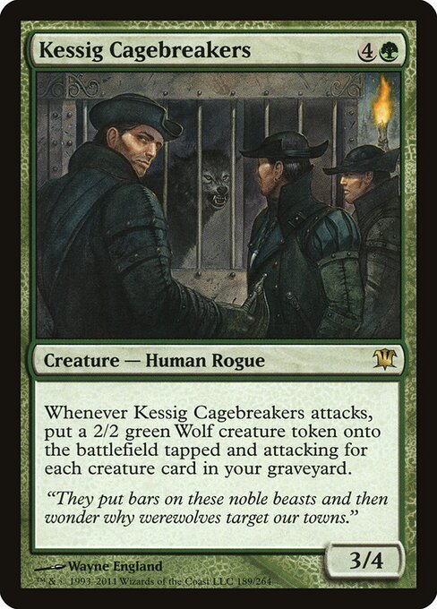 Kessig Cagebreakers (ISD) 189 - Near Mint
