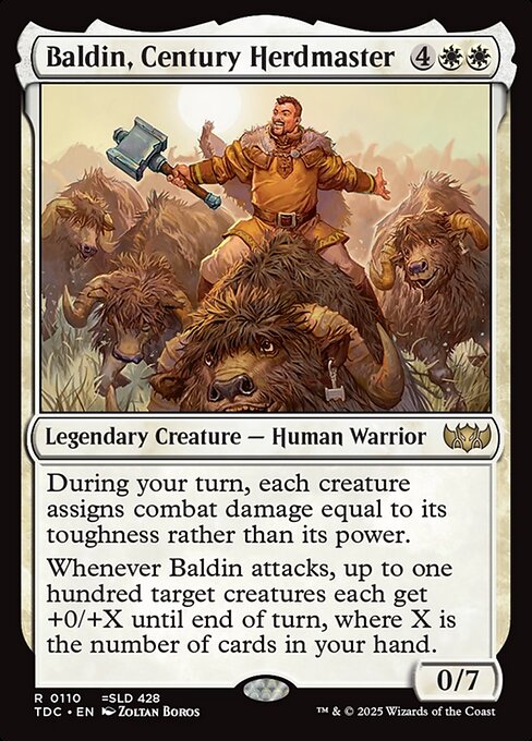 Baldin, Century Herdmaster (TDC) 110 - Near Mint