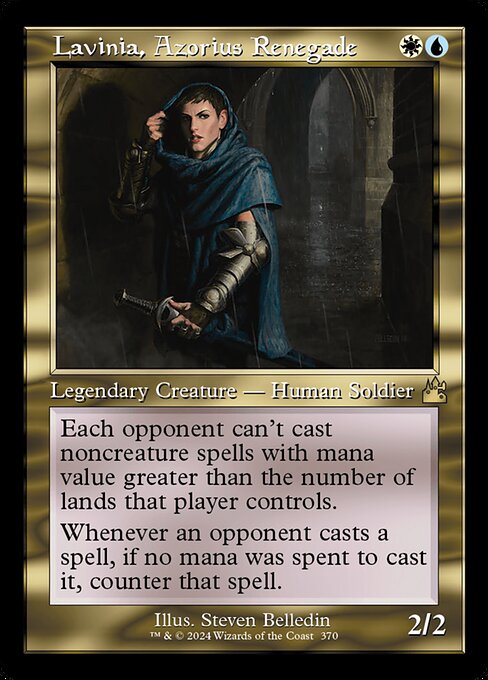 Lavinia, Azorius Renegade (RVR) 370 - Near Mint