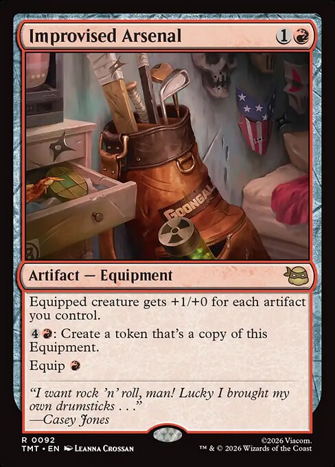 Improvised Arsenal (TMT) #92