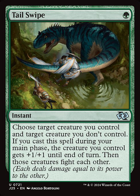 Tail Swipe (J25) 721 - Near Mint
