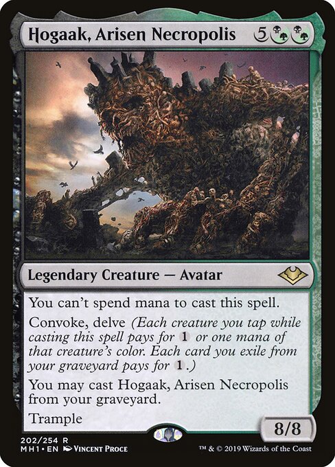 Hogaak, Arisen Necropolis (MH1) 202 - Near Mint