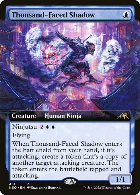 Thousand-Faced Shadow (NEO) 451 - Near Mint