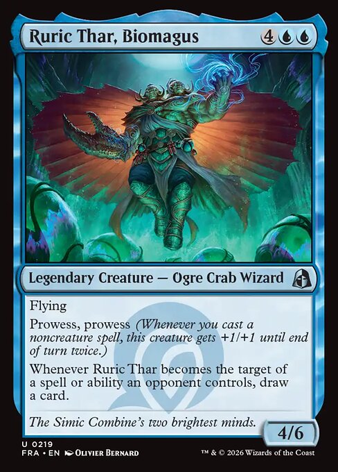 Ruric Thar, Biomagus Foil (FRA) #219