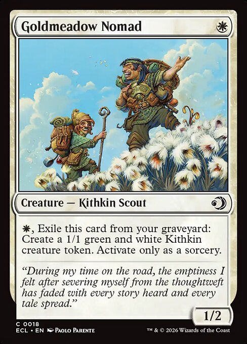 Goldmeadow Nomad Foil (ECL) #18