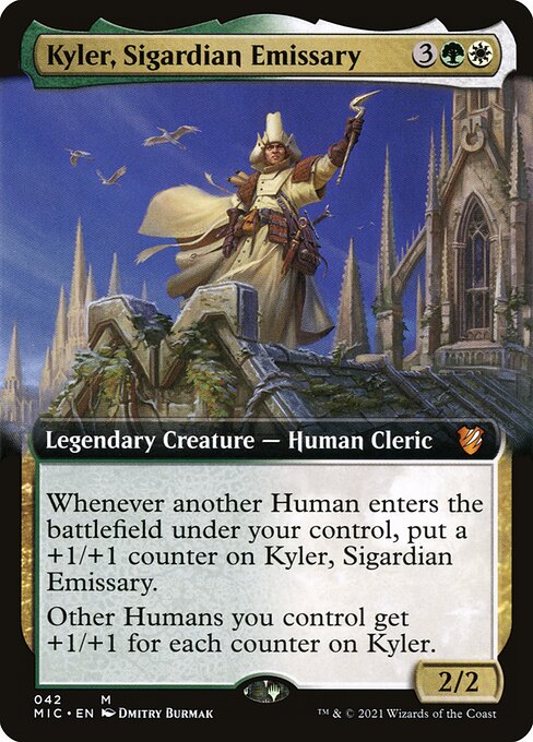 Kyler, Sigardian Emissary (MIC) 42 - Near Mint