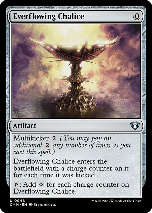 Everflowing Chalice (CMM) 948 - Near Mint