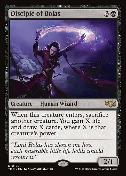 Disciple of Bolas (TDC) 178 - Near Mint