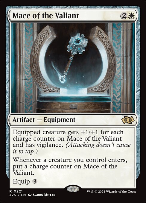 Mace of the Valiant (J25) 221 - Near Mint