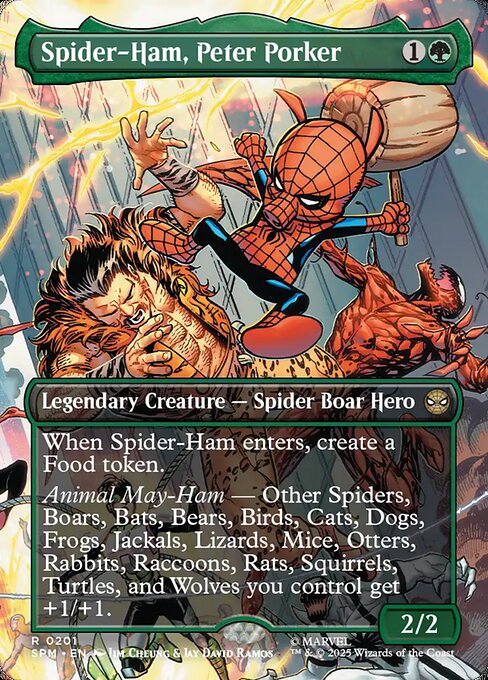 Spider-Ham, Peter Porker (SPM) 201 - Near Mint
