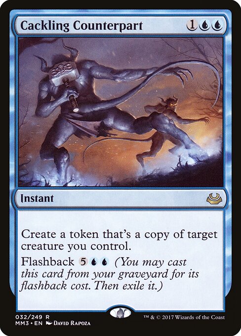 Cackling Counterpart (MM3) 32 - Near Mint