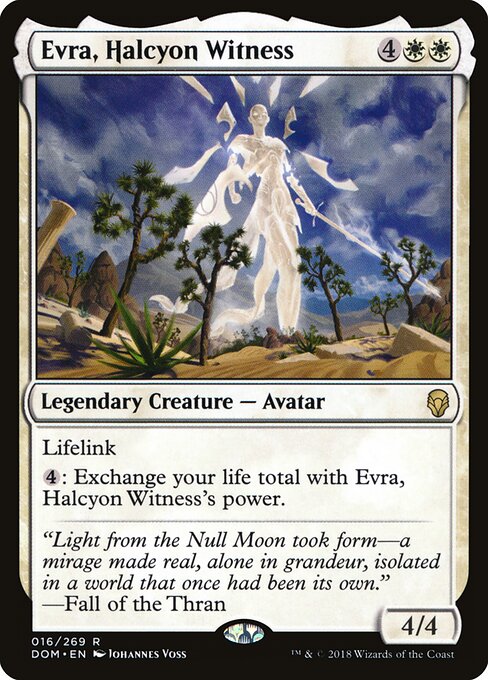 Evra, Halcyon Witness (DOM) 16 - Near Mint
