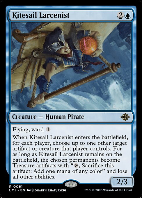 Kitesail Larcenist (LCI) 61 - Near Mint
