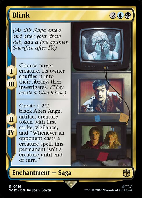 Blink Foil (WHO) #116