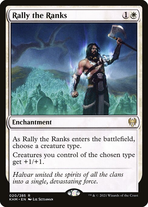 Rally the Ranks Foil (KHM) #20