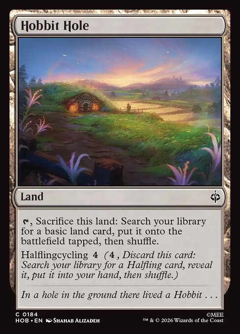 Hobbit Hole (HOB) 184 - Foil - Near Mint