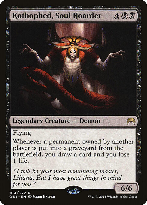 Kothophed, Soul Hoarder (ORI) 104 - Near Mint