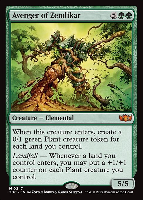 Avenger of Zendikar (TDC) 247 - Near Mint