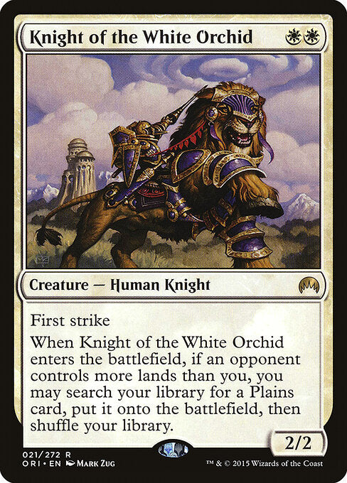 Knight of the White Orchid (ORI) 21 - Near Mint
