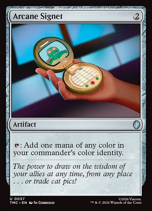 Arcane Signet (TMC) 57 - Near Mint