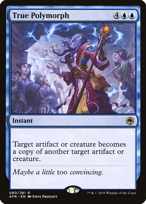 True Polymorph (AFR) 80 - Near Mint