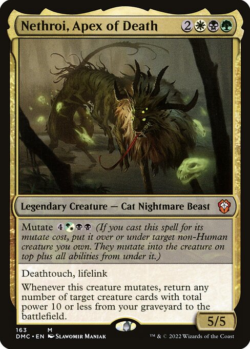 Nethroi, Apex of Death (DMC) 163 - Near Mint