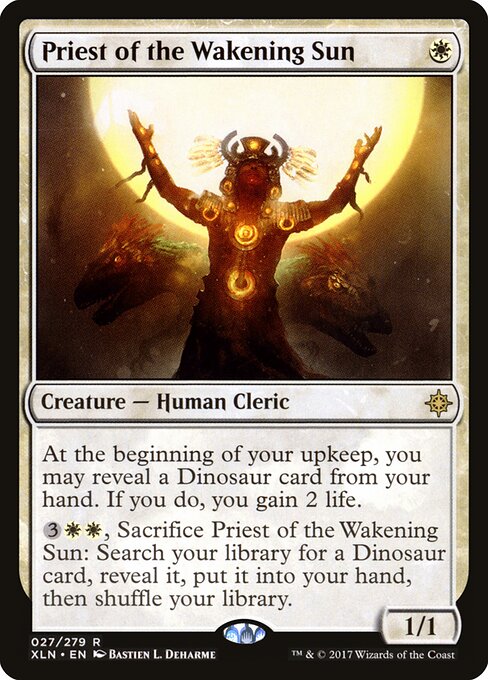 Priest of the Wakening Sun (XLN) 27 - Near Mint
