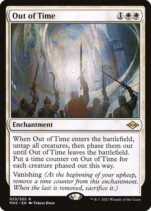 Out of Time Foil (MH2) #23