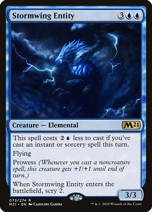 Stormwing Entity (M21) 73 - Near Mint